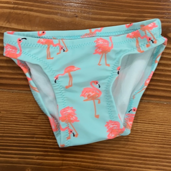 Cat & Jack Baby Girl bathing suit bundle • Size 3-6 Mo - Picture 9 of 10